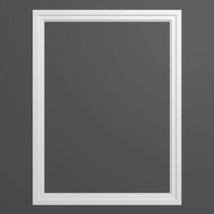 Brau decorativ din polimer rigid B28 - 4.1x1.2x200 cm - Img 4