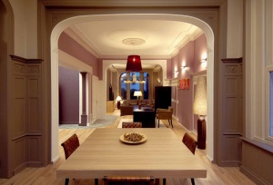 Brau decorativ din poliuretan CR901 - 2.1x1x200 cm - Img 3