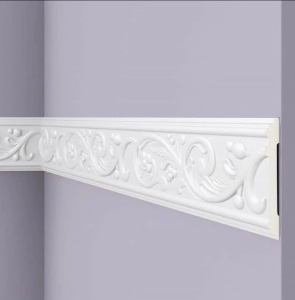 Brau decorativ din poliuretan CR903 - 12.7x1.6x200 cm - Img 3