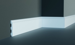 Brau decorativ din poliuretan CR935 - 10x1.2x200 cm - Img 2