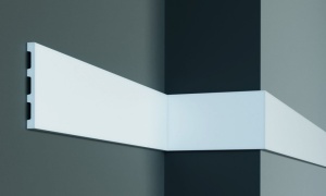 Brau decorativ din poliuretan CR957 - 12x1.2x200 cm - Img 1
