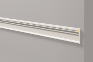Brau decorativ din poliuretan M4 - 9.1x3x240 cm