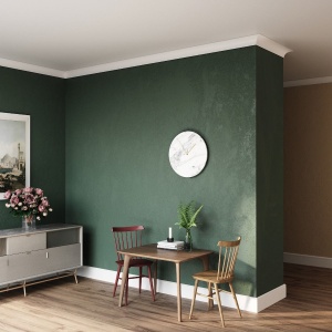Cornisa decorativa din polimer rigid C16 - 8.7x8.7x200 cm - Img 4