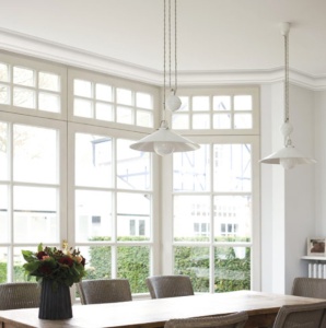 Cornisa decorativa din polimer rigid C18 - 11x12.4x200 cm - Img 5