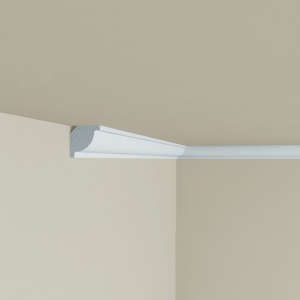 Cornisa decorativa din polimer rigid C2 - 2.2x2.2x200 cm - Img 1