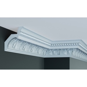 Cornisa decorativa din poliuretan C914 - 11.6x11.1x200 cm - Img 2