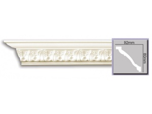 Cornisa decorativa din poliuretan C922 - 8x9.2x200 cm - Img 2