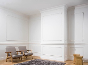 Cornisa decorativa din poliuretan P833 - 10.2x15.5x200 cm - Img 4
