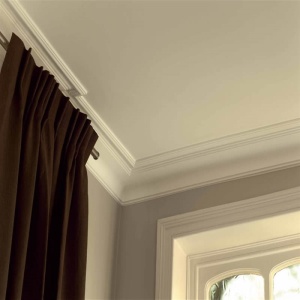 Cornisa decorativa din poliuretan P905 - 8.1x8x200 cm - Img 2