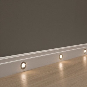 Plinta decorativa din polimer rigid S10 - 10.5x2.3x200 cm - Img 6