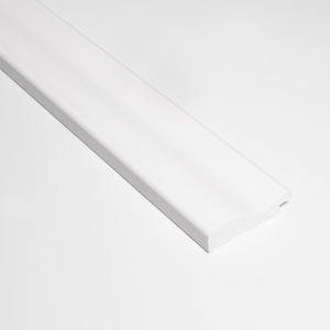 Profil dreapta pentru panou riflat 3D Versal, Alb, 270x4.9 cm, Lamelio