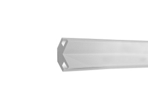 Profil pentru banda LED din polistiren extrudat acoperit cu rasina minerala KD203 - 9.5x9.5x115 cm - Img 2
