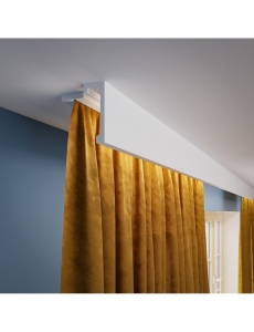 Scafa decorativa din polimer rigid ES4 - 10x4x200 cm - Img 2