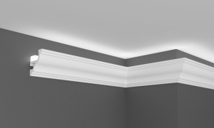 Scafa decorativa din polimer rigid ES9 - 4.5x4x200 cm