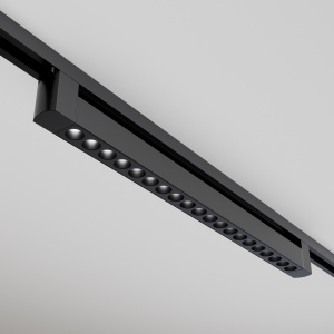 Track Lighting TR010-1-20W3K-M-B - Img 1
