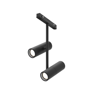 Track luminaire TR005-4-2X12W-DS-B - Img 1