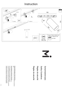 Track luminaire TR032-2-20W4K-S-B - Img 2