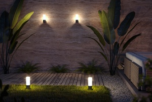 Wall Lamp O418WL-01GR - Img 2