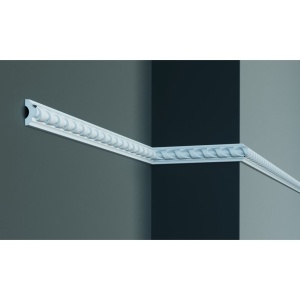 Brau decorativ din poliuretan CR707 - 4.1x2.3x200 cm - Img 1