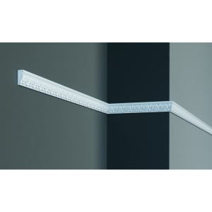 Brau decorativ din poliuretan CR785 - 3.2x1.3x200 cm - Img 1