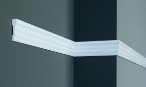 Brau decorativ din poliuretan CR911 - 7.2x3.6x200 cm - Img 1