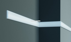 Brau decorativ din poliuretan Flexibil CR781F - 5x0.6x200 cm - Img 3