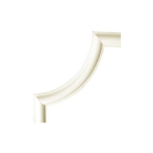 Chenar decorativ din poliuretan CR954A - 13x13x1 cm