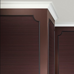 Cornisa decorativa din polimer rigid C18 - 11x12.4x200 cm - Img 6