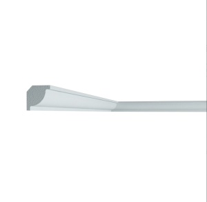 Cornisa decorativa din polimer rigid C2 - 2.2x2.2x200 cm - Img 4