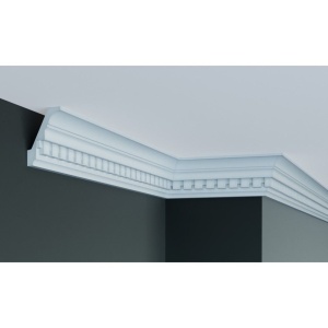 Cornisa decorativa din poliuretan C702 - 8.2x5x200 cm - Img 2