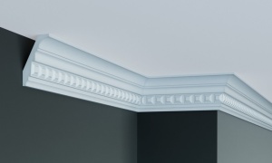 Cornisa decorativa din poliuretan C704 - 8.6x5x200 cm