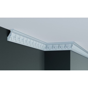 Cornisa decorativa din poliuretan C747 - 6.4x3x200 cm - Img 2