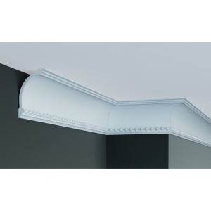Cornisa decorativa din poliuretan C771 - 10x7x200 cm - Img 2