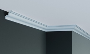 Cornisa decorativa din poliuretan Flexibil P824F - 4x4x200 cm