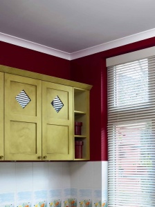 Cornisa decorativa din poliuretan Flexibil P879F - 2x3x200 cm
