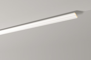 Cornisa decorativa din poliuretan K2 - 4.2x4.4x240 cm