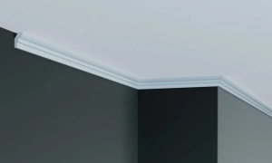 Cornisa decorativa din poliuretan P892 - 2.5x1.5x244 cm