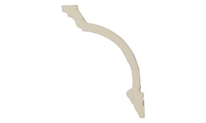 Cornisa decorativa din poliuretan P949 - 11.3x14.5x200 cm - Img 2