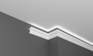 Scafa decorativa din polimer rigid ES12 - 7x2.7x200 cm - Img 2