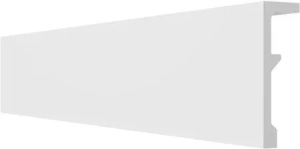 Scafa decorativa din polimer rigid ES14 - 12x3.8x200 cm