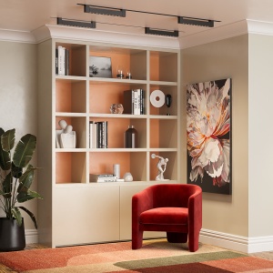 Track Lighting TR010-1-10W3K-M-B - Img 2