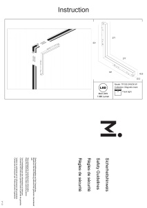 Track luminaire TR102-24W3K-W - Img 2
