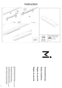 Track luminaire TR106-2-12W3K-B - Img 2