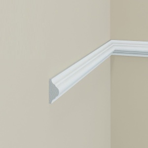 Brau decorativ din polimer rigid B1 - 2.3x1x200 cm - Img 1