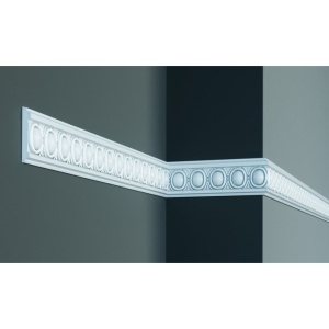 Brau decorativ din poliuretan CR702 - 7.7x1.9x200 cm - Img 1