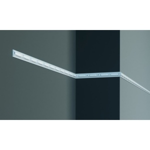 Brau decorativ din poliuretan CR916 - 2.4x1.1x200 cm - Img 1