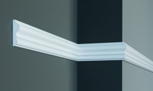 Brau decorativ din poliuretan Flexibil CR952F - 8x2.1x200 cm