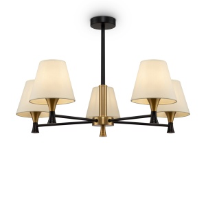 Candelabru MOD127PL-05BBS