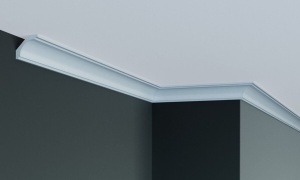 Cornisa decorativa din poliuretan Flexibil P930F - 6x6x200 cm