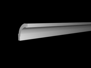 Cornisa decorativa din poliuretan P932 - 4x4x200 cm - Img 3